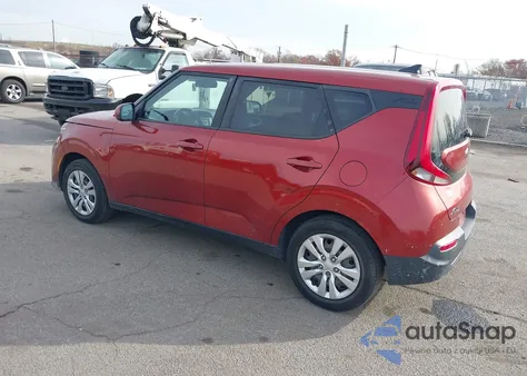 2020 Kia Soul Lx из США, поврежденный, VIN KNDJ23AU6L7078389